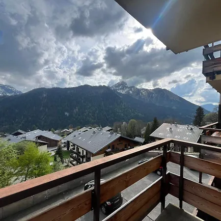 2 Pieces Pour 4 Personnes Avec Balcon A - Fr-1-198-159 *