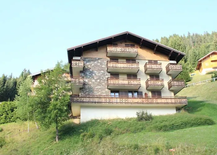 2 Pieces Pour 4 Personnes Avec Balcon A - Fr-1-198-159 Apartmán Châtel